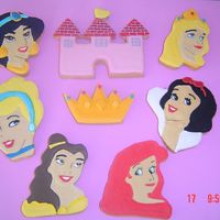 Princesas This work take a lot time but I like it.