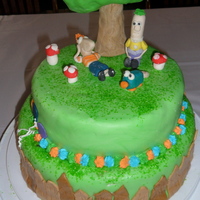 Phineas And Ferb For Logans 4Th 