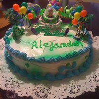 Dominican Cake Toy Story 