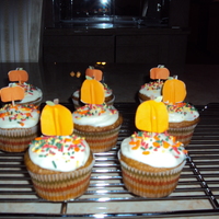 Pumpkin Spice Cupcakes 