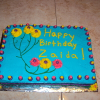 Little Girls B-Day Cake 