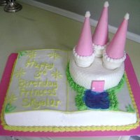 Storybook Princess Cake 