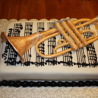 Trumpet Cake 