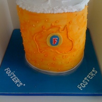 Fosters Cake 