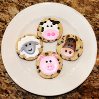 Farm Animal Cookies Farm Animal Cookie favors made with the NFSC recipe and Antonia74 Royal Icing!!