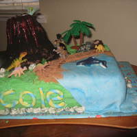 Dinosaur Cake 