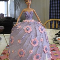 Barbie Cake 