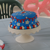 Red, White, And Blue For Memorial Day 