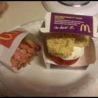 Happy Meal! My little guy LOVES Happy Meals, these were a quick birthday treat!