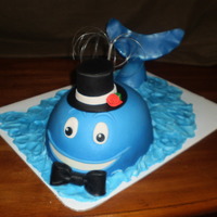 A Whale Of A Party This cake was requested by a 10 year old little girl. Her mother asked what she wanted on her cake, she responded, "A whale wearing a...