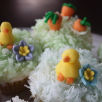 Easter Cupcakes 