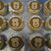 Monkey Cupcakes 