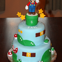 Super Mario This is a 2-tiered version of the first one I did.