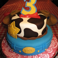 Toy Story Sherriff Woody I wouldn't be a good CC'er if I didn't first thank the wonderfully talented decorator(s) who inspired this cake. THANK YOU...