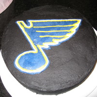 St. Louis Blues Cake 