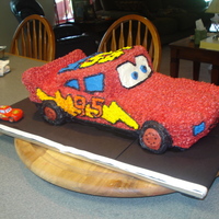 Lightning Mcqueen Cake Lightning McQueen cake
