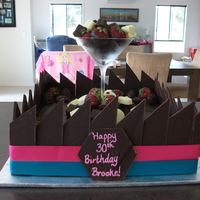 Chocolate Indulgence Cake 