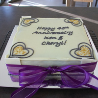 45Th Wedding Anniversairy 