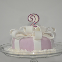 My First Fondant Cake 