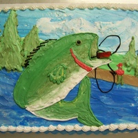 Fishing Cake 