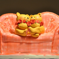 Friends Forever Inspired by Debbie Brown's "Friends Forever" character cake