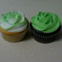 St.pattys Cupcakes 