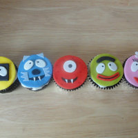 Yo Gabba Gabba Cupcakes 