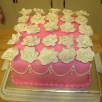 Roses Galore Gumpaste Flowers