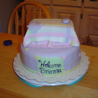 Welcome Brianna It was supposed to be a crib, but i didnt like the crib on it