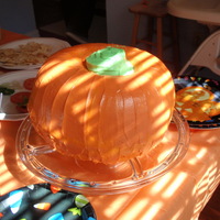 Pumpkin Spice Cake ths was for my daughter's 1st birthday