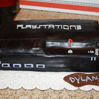Playstation 3 Ps3 Cake I made this along with a Xbox cake in the same day. My friends kids loved them, they did not notice the flaws that drove me crazy. I used...