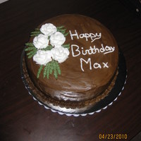 Chocolate Buttercream Cake 
