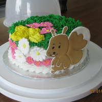 Course 2 Final Cake! As per my usual cakes for the final classes of the course I seem to be always doing something unique and unlike everyone elses cake..so...