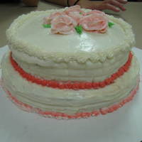 Acting Cake this cake is made with buttercream icing, I made this cake for a show I was in.