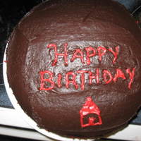 New House his cake I made for my grandma, she just got a new house and it was her birthday, so I put the two together.