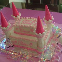 Castle Cake 