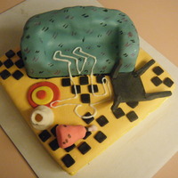 Crime Scene my co-worker is into CSI, not the TV show, but the field. She's taking classes (her favorite being fingerprinting). She also recently...