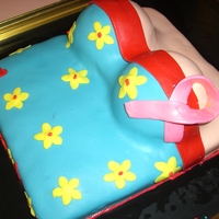 Let's Hear It For The Girls I did this for my neighbor's family dinner before she went in for surgery for breast cancer.