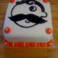 Natty-Bo Man This is the logo (mascot) for National Bohemian Beer, a much loved Baltimore Maryland Icon. Cake was for a co-worker, a native of Baltimore...