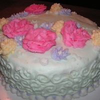 Spring Birthday Cake 