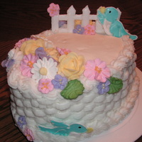 Mother's Day Birds And Flowers 