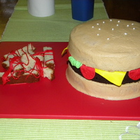 Hamburger And Fries hamburger and fries