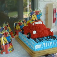 Wiggles Still learning, 3rd cake.