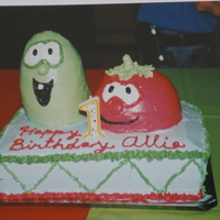 Larry And Bob This was my first cake