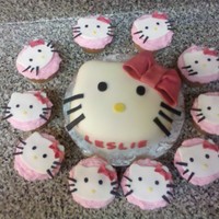 Hello Kitty Cake 