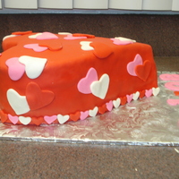 Heart Cake 