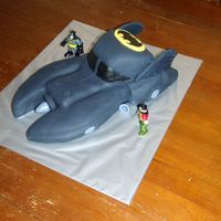 Batmobile This was made for my son's birthday. Thank you so much to 'socake' on cakecentral for putting up the fantastic cake photo...