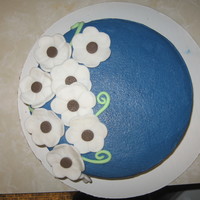 Happy Summer This is a chocolate with blackberry filling. It has BC and fondant accents. I made it to use up leftover icing and fondant but more...