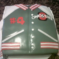 Ohio State Letterman's Jacket 