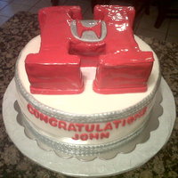 Honda Cake 